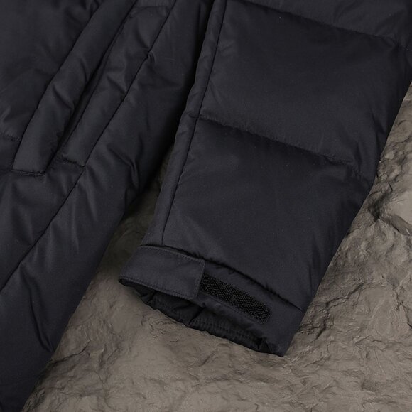 The North Face Black Long Down Jacket - Picture 5 of 8